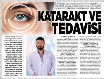 Katarakt ve Tedavisi
